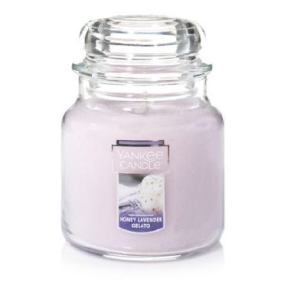 Yankee Candle Other - Yankee Candle Honey Lavender Gelato Medium